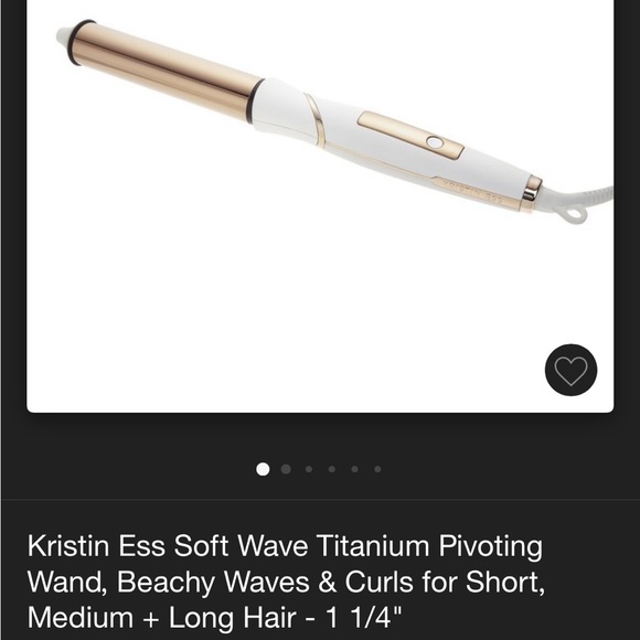 Kristin Ess Soft Wave Titanium wand - Picture 2 of 4